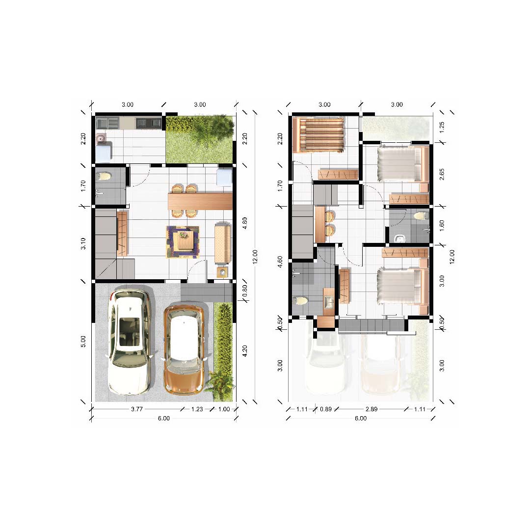Layout Rumah